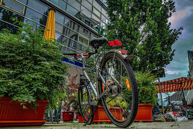 Onderweg in Chemnitz van Johnny Flash