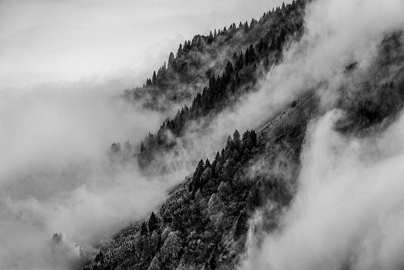 Between heaven and earth by Kevin Kirz