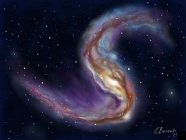 Milky way by Desi Barents