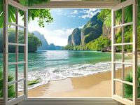 beautiful view from the room
