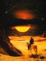 Western-Weltraumabenteuer