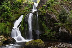 Trieberg waterval 2/2 van Marc-Sven Kirsch