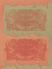 Anzeige des Kunsthändlers Meijer W. Goudeket, Theo Colenbrander