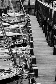 In the Harbour ... van Henriëtte Hoffs
