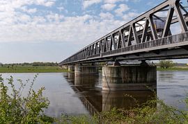 Pont de l'Elbe Wittenberge sur Richard Wareham
