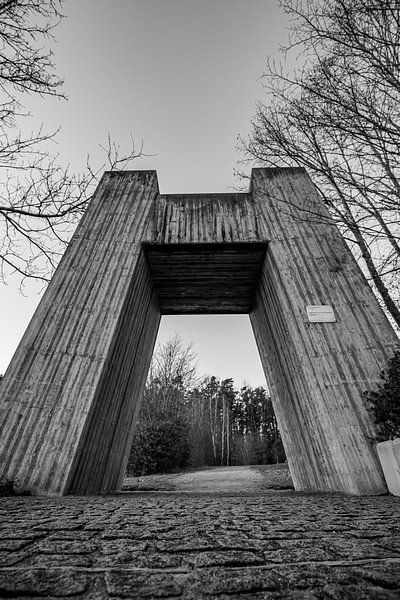 Archway at the Brombachsee by Oguz Özdemir