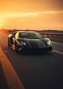 Lamborghini Aventador Car Auto