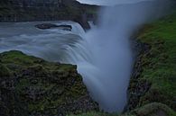 Gullfoss waterfall, Iceland von Pep Dekker Miniaturansicht