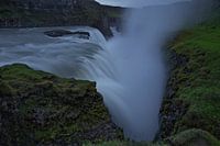 Gullfoss waterval, IJsland