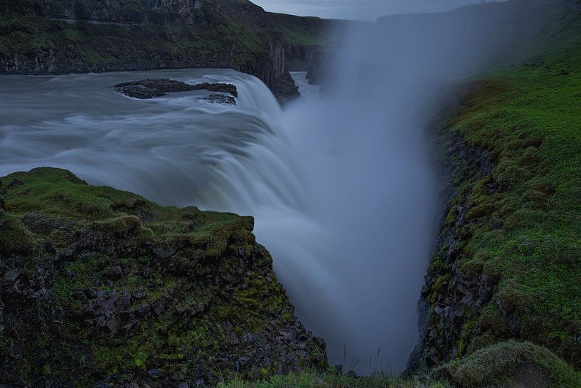 Gullfoss waterfall, Iceland von Pep Dekker