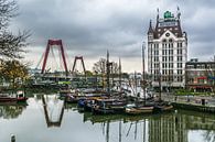 Oude haven Rotterdam van Arthur Wolff thumbnail
