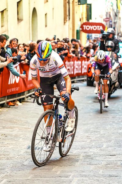 Kimberly LeCourt Via Santa Caterina Siena by FreddyFinn