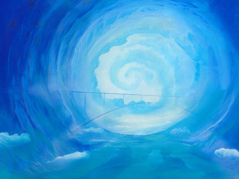 Light blue by Art Demo