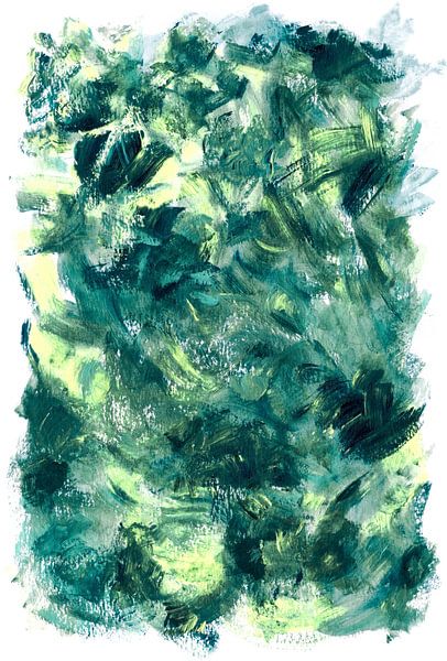 Abstract Twist and Texture - Calliope by Miles More Arty