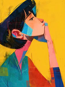 Moderne Pop-Art