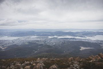 Mount Wellington: Hobart's Adembenemende Achtergrond van Ken Tempelers