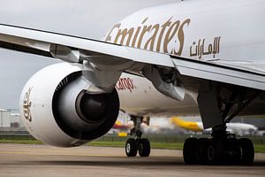Emirates (Cargo) Boeing 777 van Maxwell Pels