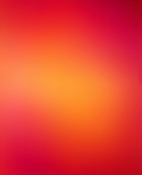 Chaleur dans le dégradé de couleurs par Thea