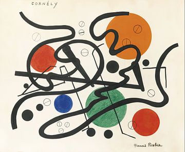 Francis Picabia - Cornély sur Peter Balan