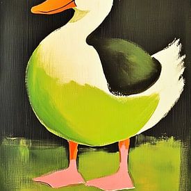 Ente von Moderne Kollektion