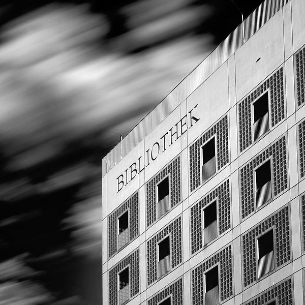 Stadtbibliothek Stuttgart van Keith Wilson Photography