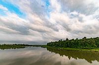 Mooie luchten in de Biesbosch