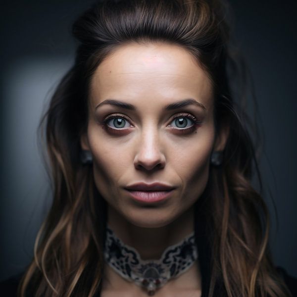 Portret van fernlichtsicht