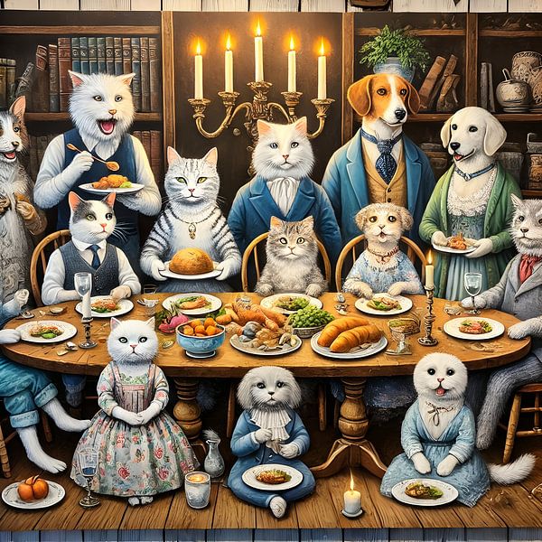 Verbrüderung von Rita Tielemans Art