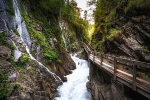 Die Wimbachklamm in Berchtesgaden
