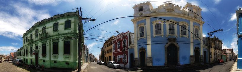 pelourinho streetview by Frank Kanters