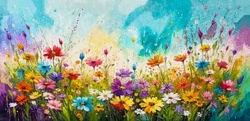 In het Veld van Wilde Bloemen van Arjen Roos