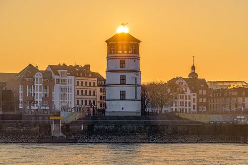 Düsseldorf, Noordrijn-Westfalen, Duitsland van Alexander Ludwig