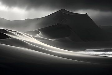 Woestijn #1 van Mathias Ulrich