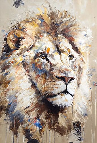 Leeuw van Bert Nijholt