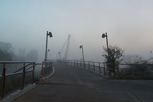Hangbrug in Maagdenburg