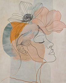 Contours of Woman 4 by Georgia Chagas