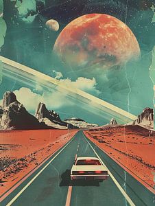 Saturn Highway vintage & retro
