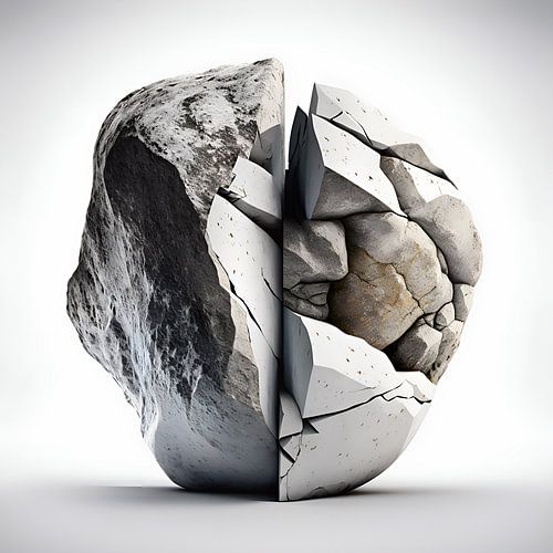 PORTRAIT OF A BOULDER 13