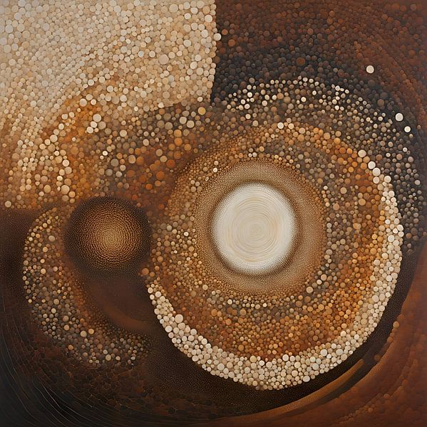 Steine Abstrakt von FoXo Art