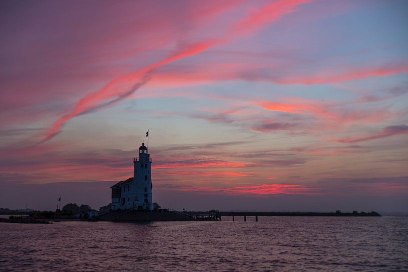 Vuurtoren van Marken van Sybrand Treffers