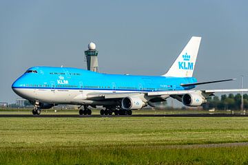 KLM Boeing 747-400M "City of Dubai" (PH-BFD).