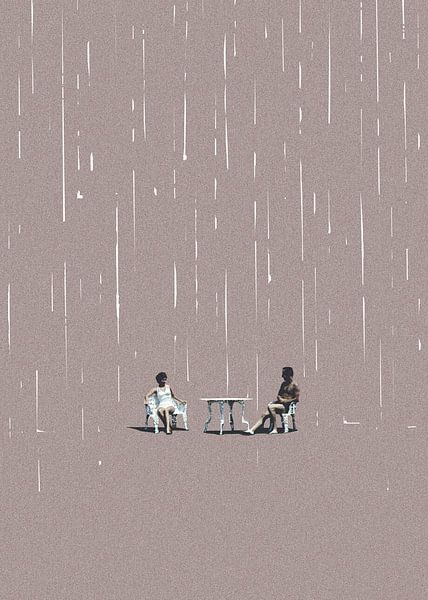 Glass half full kind of people by SITI AMINAH