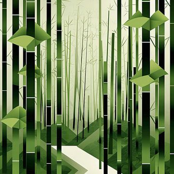 Japandi-Wald von Christian Ovís