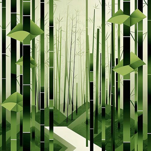 Japandi Forest