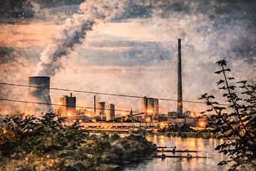 Het Ruhrgebied in abstracte kunst 8