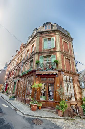 Historisches Eckgebäude