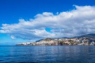 Blick auf Funchal auf der Insel Madeira, Portugal von Rico Ködder Miniaturansicht