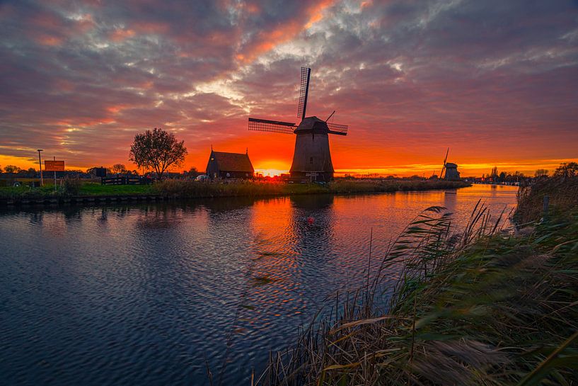 Molenkade by peterheinspictures