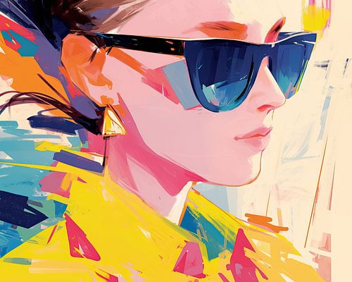 Porträt minimalistisch