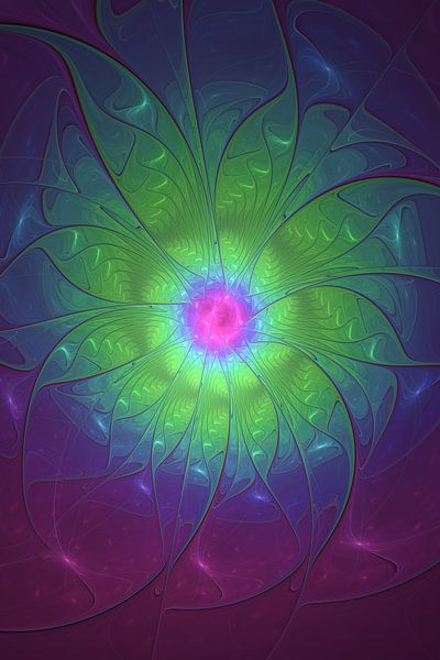 Fantasieblume von gabiw Art
